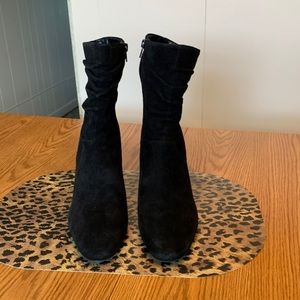 Naturalizer Black Ankle Boots